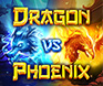 TomHorn Dragon vs Phoenix mobile slot game thumbnail image