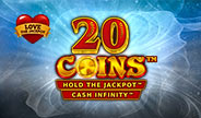 Wazdan 20 Coins: Love the Jackpot Slot Game Thumbnail Image