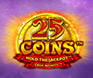 Wazdan 25 Coins Mobile Slot Game Thumbnail Image