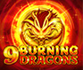 Wazdan 9 Burning Dragons mobile slot game thumbnail image