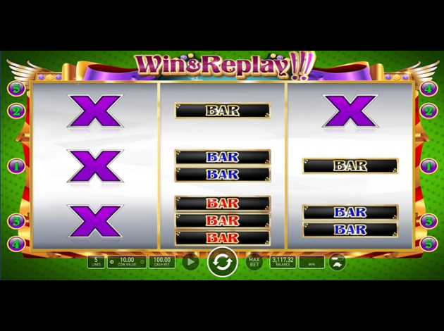  Win & Replay mobile slot game screenshot image